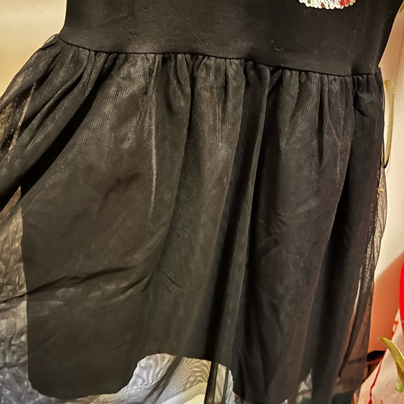 Adorable skeleton sequins tutu dress - Picture 3 of 5